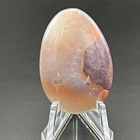 Shoofly Multicolored Agate Oval