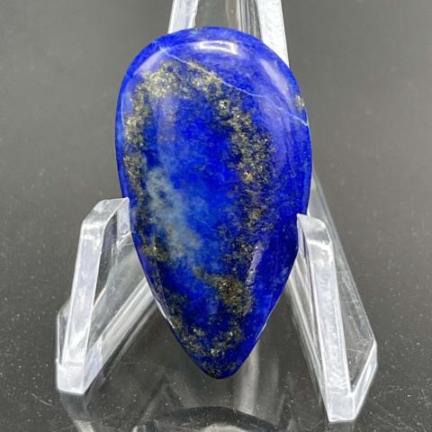 Royal Blue Lapis Lazuli Pear