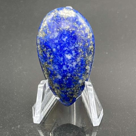 Deep Royal Blue Lapis Lazuli Pear