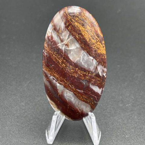 Sycamore Creek Large Banded Jasper Oval