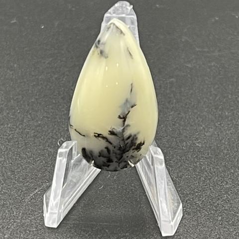 Manganese Dendritic Opal Pear