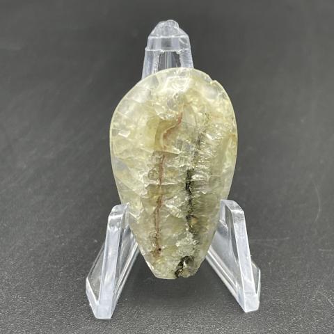 Namibian Olive Calcite Pear