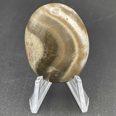 Zebra Chert Oval