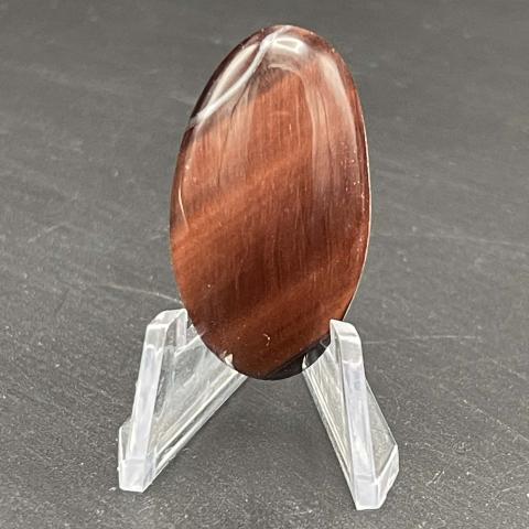 Red Tiger Eye Oval