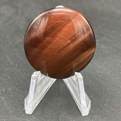 Red Tiger Eye Oval