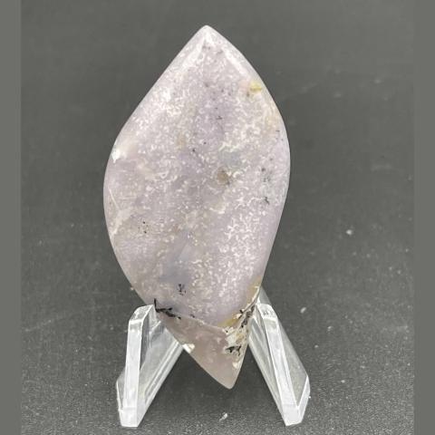 Amethyst Sage Skewed Navette